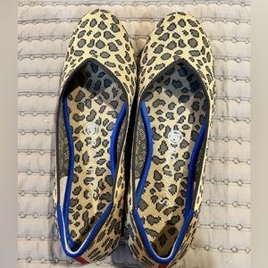 Rothy’s Leopard Flats size 8